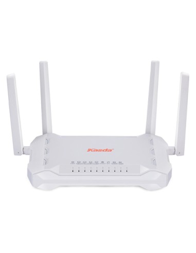 Kasda KW6515 router inalámbrico Doble banda (2,4 GHz / 5 GHz) Ethernet rápido Blanco - Imagen 1