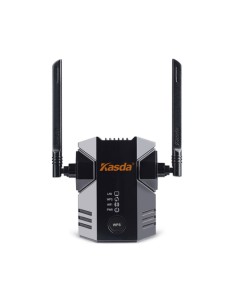 Kasda KW5583 ampliador de red Repetidor de red 10,100 Mbit/s Negro - Imagen 1