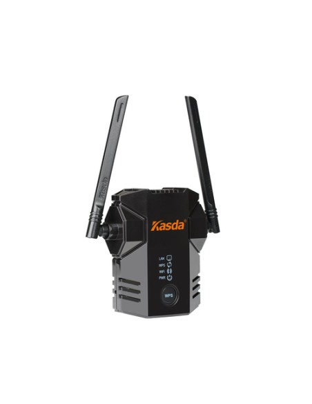 Kasda KW5583 ampliador de red Repetidor de red 10,100 Mbit/s Negro - Imagen 3