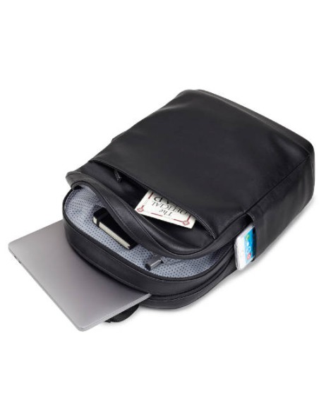 MOCHILA CLASSIC PRO BACKPACK. NEGRO MOLESKINE - Imagen 2