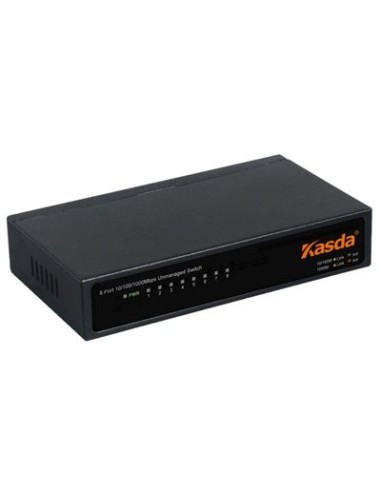 KASDA KS1008 Switch 8xGB Metal - Imagen 1