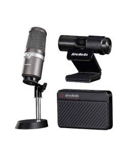 KIT YOUTUBER / STREAMIG KIT  AVERMEDIA - Imagen 1