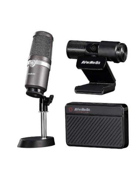 KIT YOUTUBER / STREAMIG KIT  AVERMEDIA - Imagen 1