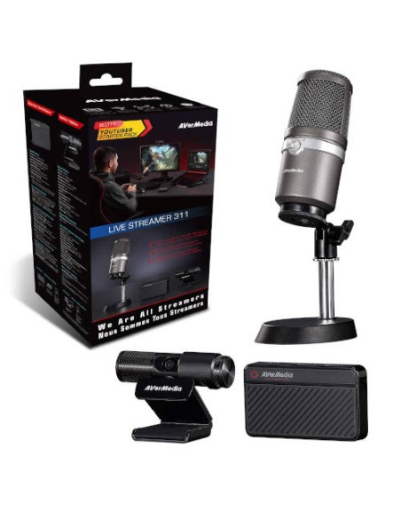 KIT YOUTUBER / STREAMIG KIT  AVERMEDIA - Imagen 2