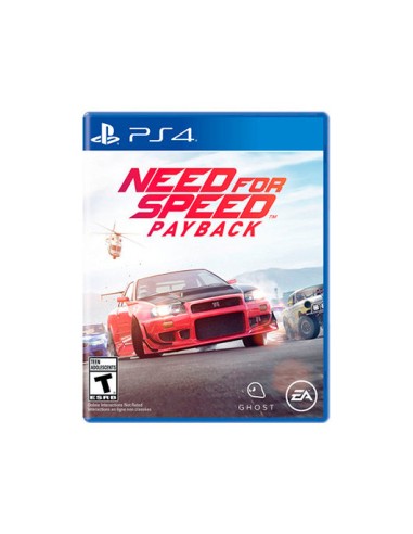 JUEGO SONY PS4 NEED FOR SPEED PAYBACK - Imagen 1