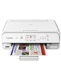 Canon Multifunción Pixma TS5051 Blanca/Calculadora - Imagen 1