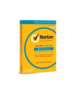 SOFTWARE NORTON SECURITY DELUXE ES 1 USER 3 DEVIC - Imagen 1
