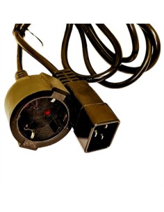 Salicru CABLE SCHUKO  H / C20 - Imagen 1