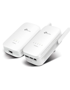 TP-LINK AV1200 1200 Mbit/s Ethernet Wifi Blanco 2 pieza(s) - Imagen 1