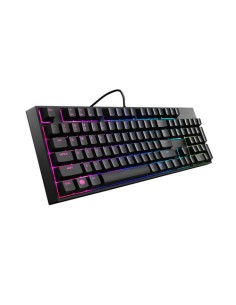 Cooler Master Gaming MasterKeys Lite L teclado USB QWERTY Español Negro - Imagen 1