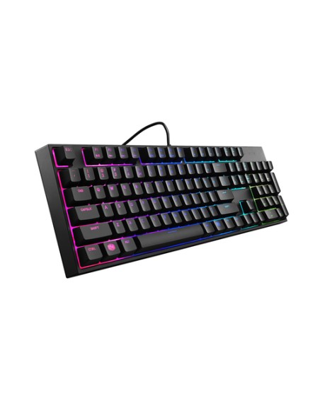Cooler Master Gaming MasterKeys Lite L teclado USB QWERTY Español Negro - Imagen 1