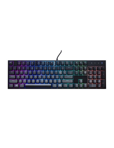 Cooler Master Gaming MasterKeys Lite L teclado USB QWERTY Español Negro - Imagen 2