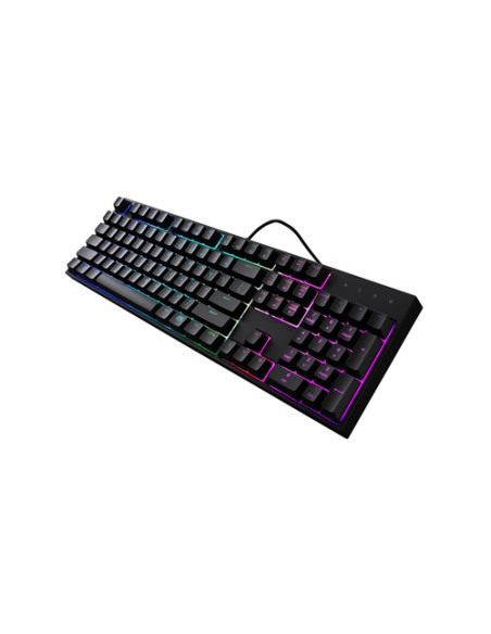 Cooler Master Gaming MasterKeys Lite L teclado USB QWERTY Español Negro - Imagen 3