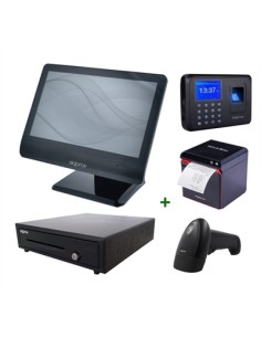 approx TPV00+POS8058Dual+CASH01+ATTENDACE01+LS05 - Imagen 1