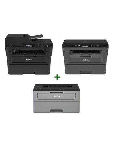 Brother Pack3 HLL2350DW + DCPL2530DW + MFCL2730DW - Imagen 1
