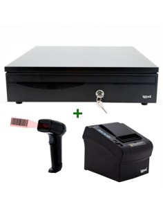 iggual Pack Cajon + Impresora + Lector Laser - Imagen 1