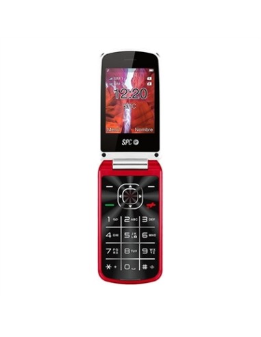 SPC Epic Telefono Movil BT FM Rojo - Imagen 1