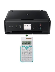 Canon Multifunción Pixma TS5050 Negra/Calculadora - Imagen 1