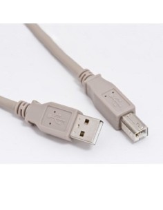 L-LINK Cable impresora Usb A-B  2.0 ( 5 metros ) - Imagen 1