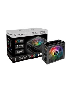 FUENTE DE ALIMENTACION ATX 550W THERMALTAKE LITEPOWER RGB N - Imagen 1