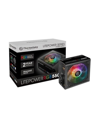 FUENTE DE ALIMENTACION ATX 550W THERMALTAKE LITEPOWER RGB N - Imagen 1