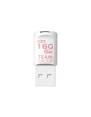 PENDRIVE 16GB USB2.0 TEAMGROUP C171 WHITE - Imagen 1