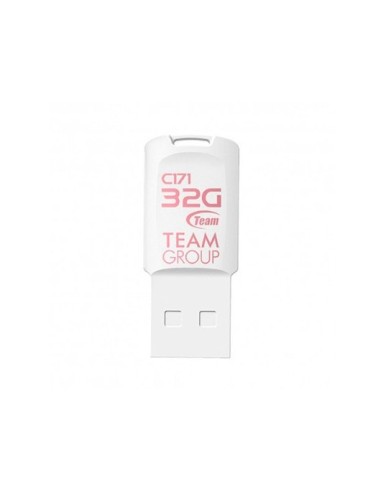 PENDRIVE 32GB USB2.0 TEAMGROUP C171 WHITE - Imagen 1