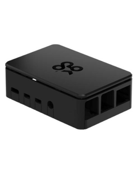 CAJA PARA RASPBERRY PI 4,  NEGRO  RASPBERRY - Imagen 2