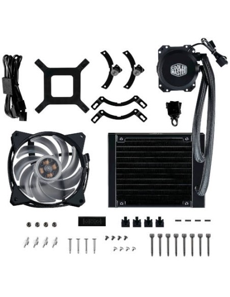 VENTILADOR CPU MASTERLIQUID LC120L COOLER MASTER - Imagen 2