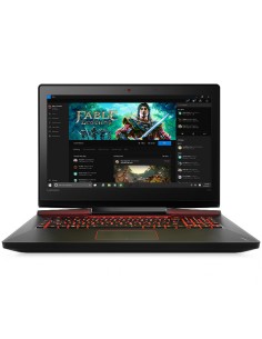 PORTATIL LENOVO LEGION Y900-17ISK i7-6820HK 17.3FHD 32GB 512SSD GeFORCE 980M-4GB W10H 2años garantia - Imagen 1