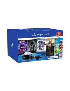 GAFAS SONY PLAYSTATION VR MK4 MEGA PACK 5 V2 - Imagen 1