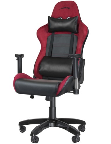 SPEEDLINK Regger Silla para videojuegos de PC Asiento acolchado Negro, Rojo - Imagen 1