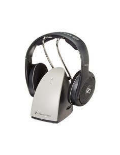 AURICULARES SENNHEISER RS 120 II TV WIRELESS NEGRO - Imagen 1
