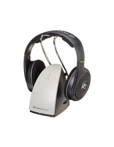 AURICULARES SENNHEISER RS 120 II TV WIRELESS NEGRO - Imagen 1