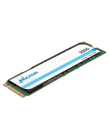 Micron 2200 SSD NVMe M.2 2280 512GB - Imagen 1