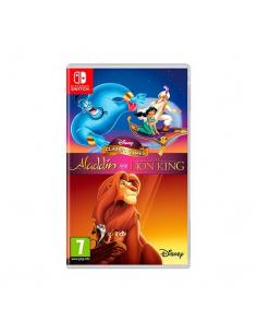 JUEGO NINTENDO SWITCH DISNEY ALADDIN Y EL REY LEON - Imagen 1