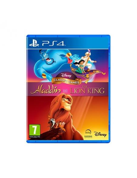 JUEGO SONY PS4 DISNEY ALADDIN Y EL REY LEON - Imagen 1