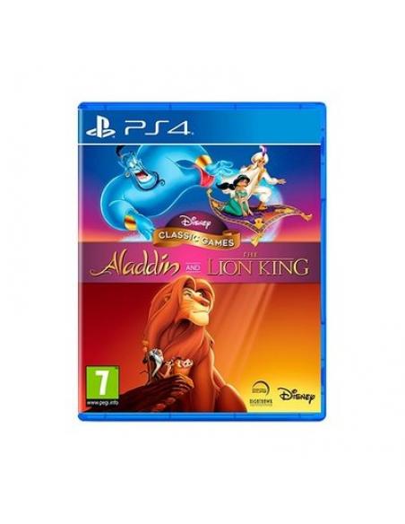 JUEGO SONY PS4 DISNEY ALADDIN Y EL REY LEON - Imagen 2