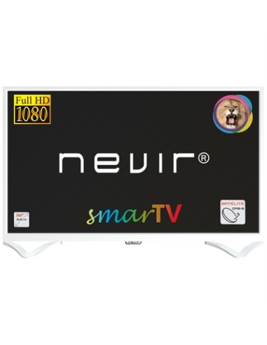 Nevir 8050 TV 32" LED Smart TV 2xUSB 3xHDMI Blanca - Imagen 1