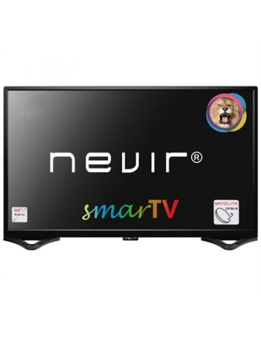 Nevir 8050 TV 32" LED Smart TV 2xUSB 3xHDMI Negra - Imagen 1