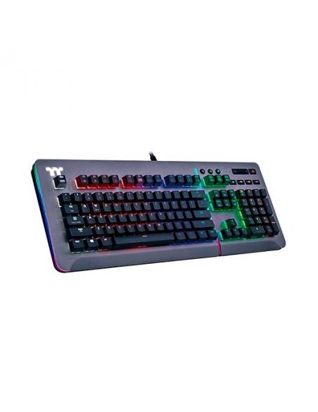 TECLADO MECANICO THERMALTAKE LEVEL 20 RGB TITANIO - Imagen 2
