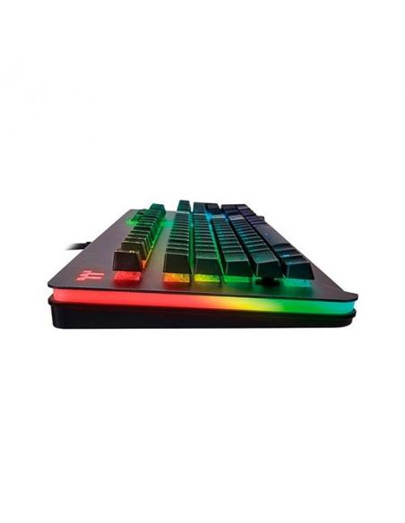 TECLADO MECANICO THERMALTAKE LEVEL 20 RGB TITANIO - Imagen 3
