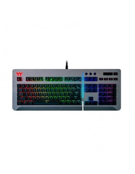TECLADO MECANICO THERMALTAKE LEVEL 20 RGB TITANIO - Imagen 4