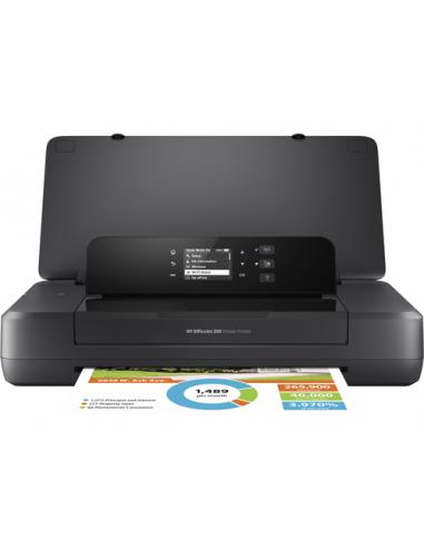 HP Officejet 200 Mobile impresora de inyección de tinta Color 4800 x 1200 DPI A4 Wifi - Imagen 1