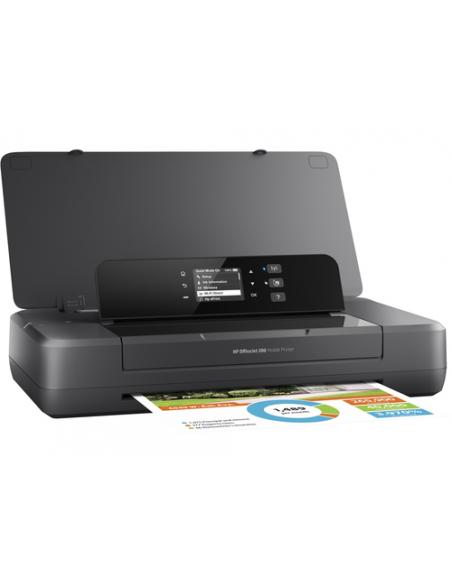 HP Officejet 200 Mobile impresora de inyección de tinta Color 4800 x 1200 DPI A4 Wifi - Imagen 2