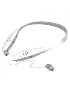 AURICULAR INLÁMBRICO BANDA DE CUELLO BLANCO LG - Imagen 1