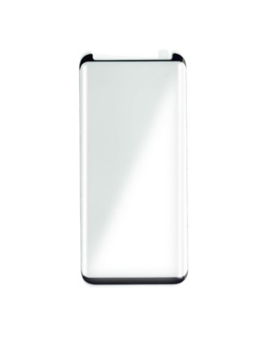 X-One Cristal Templado Curvo Samsung S8 Plus Negro - Imagen 1