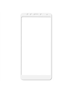 X-One Cristal Templado 3D Xiaomi Redmi 5 Blanco - Imagen 1