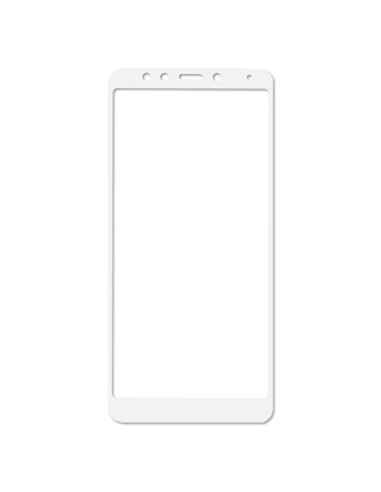 X-One Cristal Templado 3D Xiaomi Redmi 5 Blanco - Imagen 1