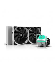 REFRIGERACION LIQUIDA DEEPCOOL CAPTAIN 240X BLANCO - Imagen 1
